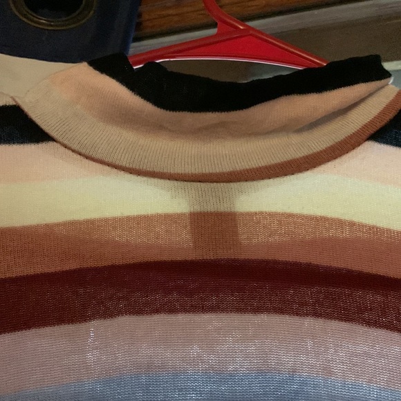 Striped autumn 🍂 sweater - Picture 4 of 5